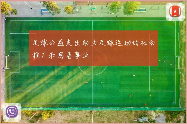 足球公益支出助力足球运动的社会推广和慈善事业